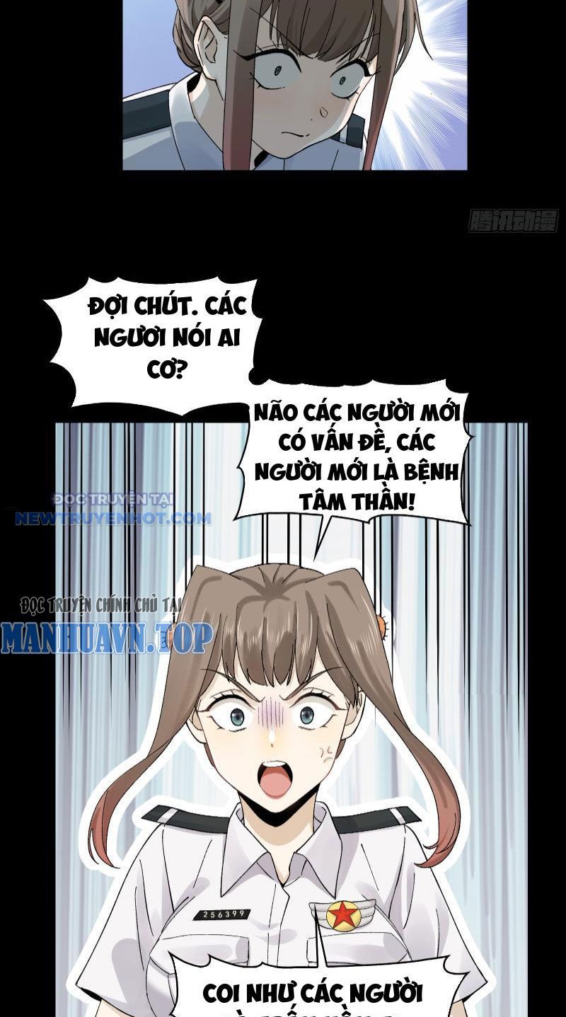 đối Mặt Với Bệnh Tâm Thần, Ma Quỷ Chẳng Là Cái Thá Gì Chap 22 - Next Chap 23