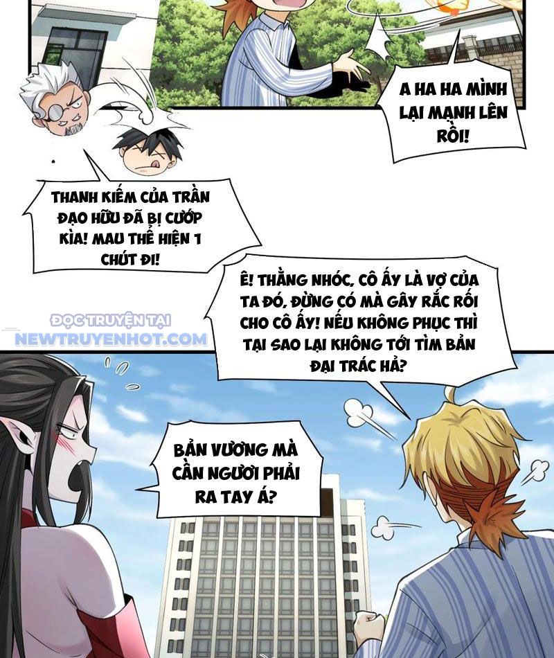 đối Mặt Với Bệnh Tâm Thần, Ma Quỷ Chẳng Là Cái Thá Gì Chap 81 - Next Chap 82