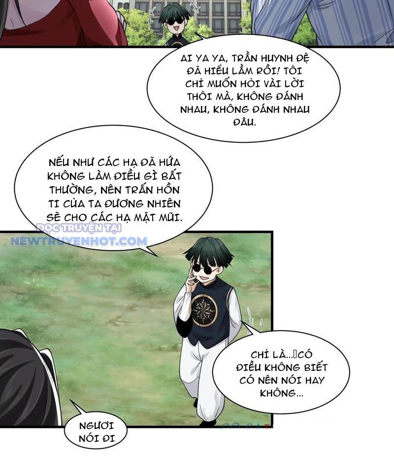 đối Mặt Với Bệnh Tâm Thần, Ma Quỷ Chẳng Là Cái Thá Gì Chap 81 - Next Chap 82