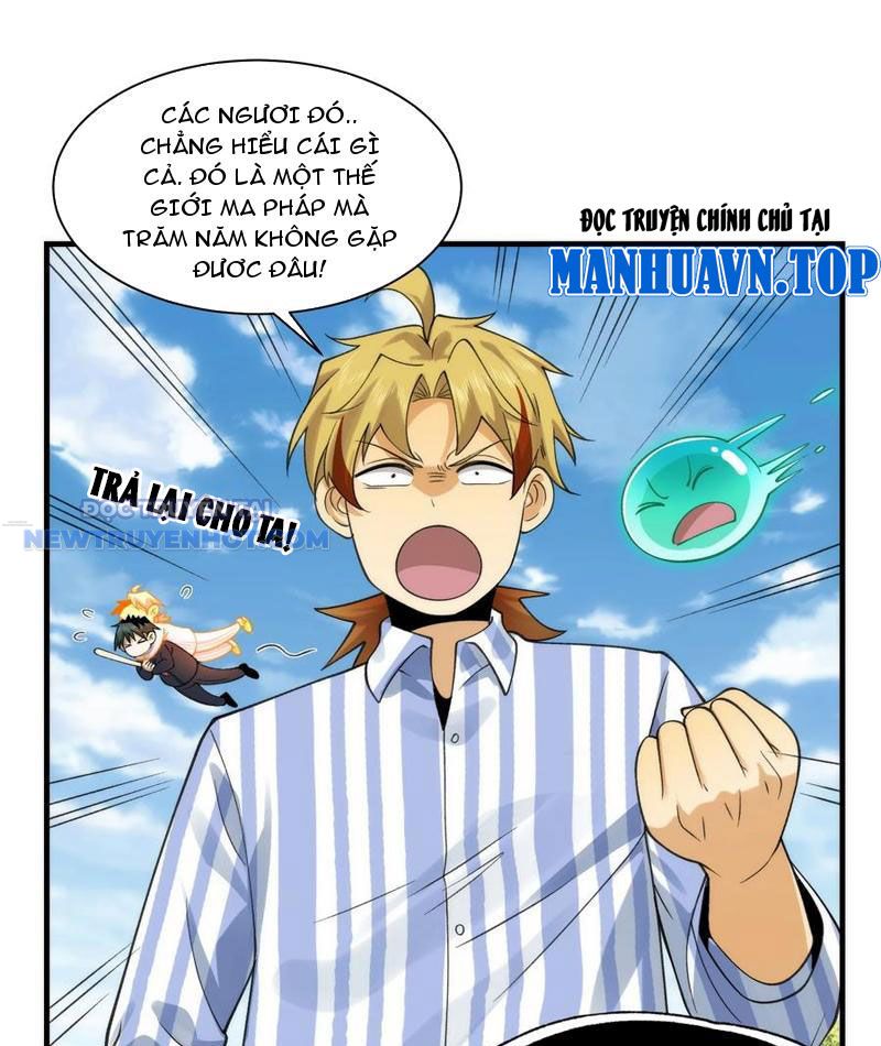 đối Mặt Với Bệnh Tâm Thần, Ma Quỷ Chẳng Là Cái Thá Gì Chap 81 - Next Chap 82