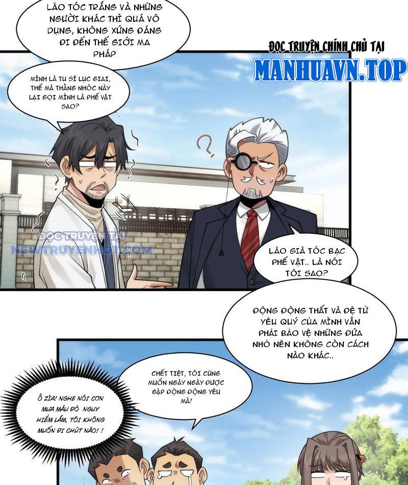 đối Mặt Với Bệnh Tâm Thần, Ma Quỷ Chẳng Là Cái Thá Gì Chap 81 - Next Chap 82