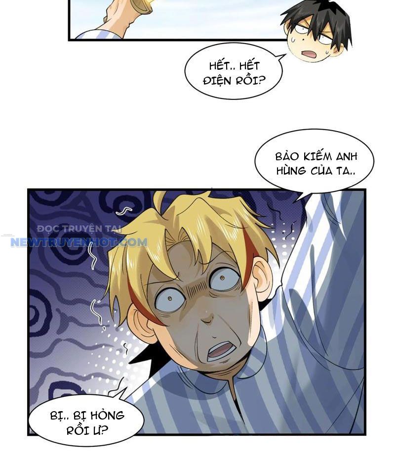 đối Mặt Với Bệnh Tâm Thần, Ma Quỷ Chẳng Là Cái Thá Gì Chap 81 - Next Chap 82