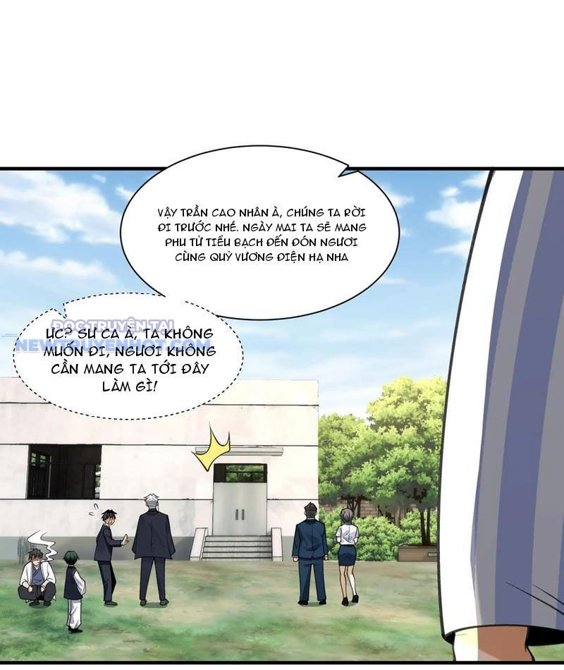 đối Mặt Với Bệnh Tâm Thần, Ma Quỷ Chẳng Là Cái Thá Gì Chap 81 - Next Chap 82