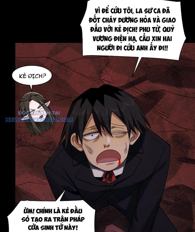 đối Mặt Với Bệnh Tâm Thần, Ma Quỷ Chẳng Là Cái Thá Gì Chap 88 - Next Chap 89