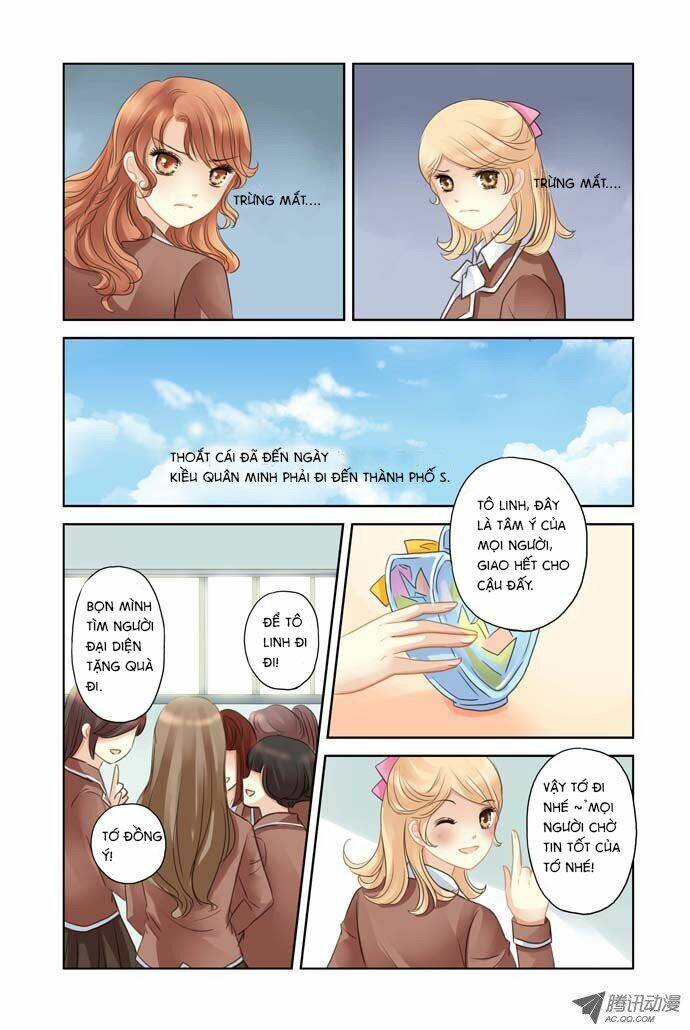 Đôi Mắt Chap 4 - Next Chap 5