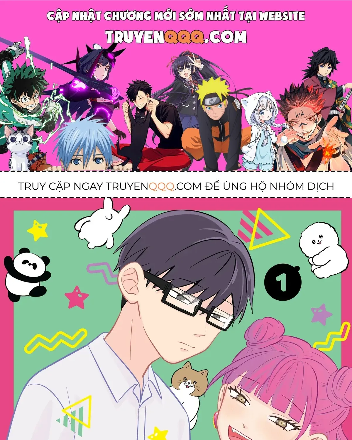 Đôi Ta Là Hai Thái Cực Đối Lập Chap 1 - Next Chap 2