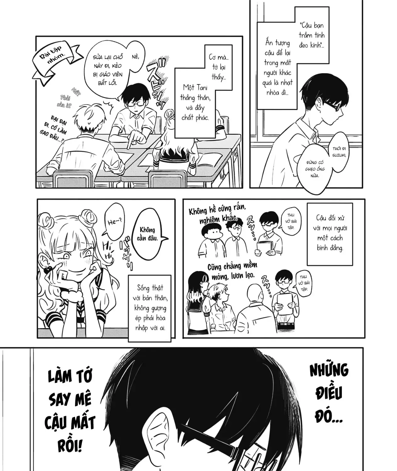 Đôi Ta Là Hai Thái Cực Đối Lập Chap 1 - Next Chap 2