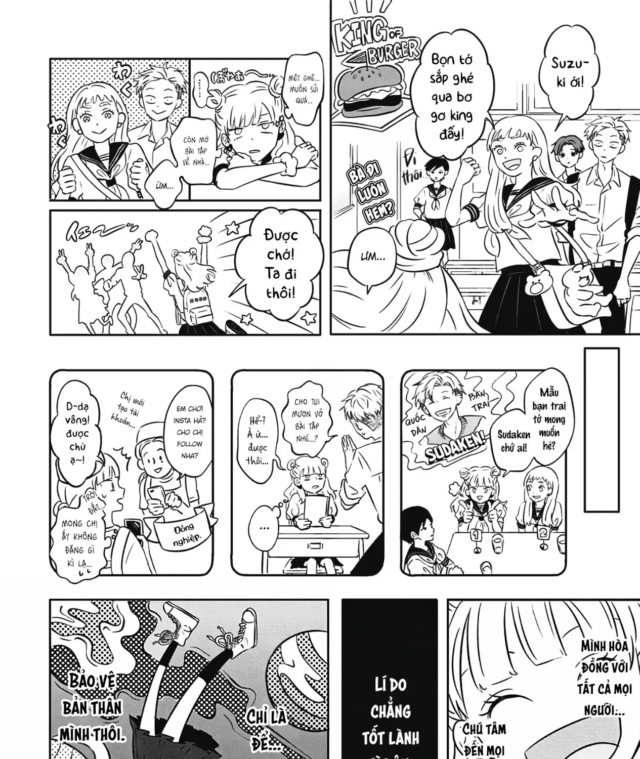 Đôi Ta Là Hai Thái Cực Đối Lập Chap 1 - Next Chap 2