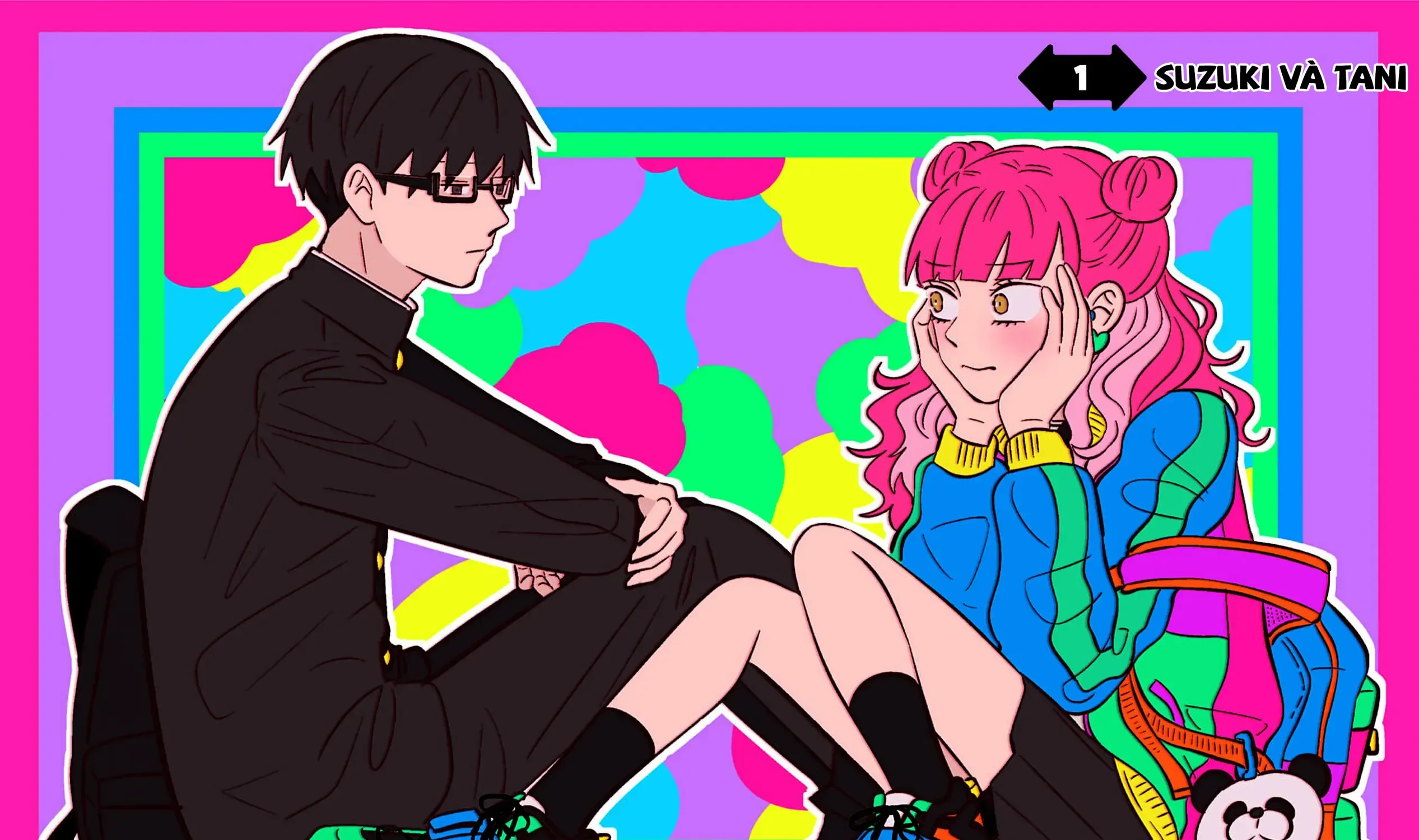 Đôi Ta Là Hai Thái Cực Đối Lập Chap 1 - Next Chap 2