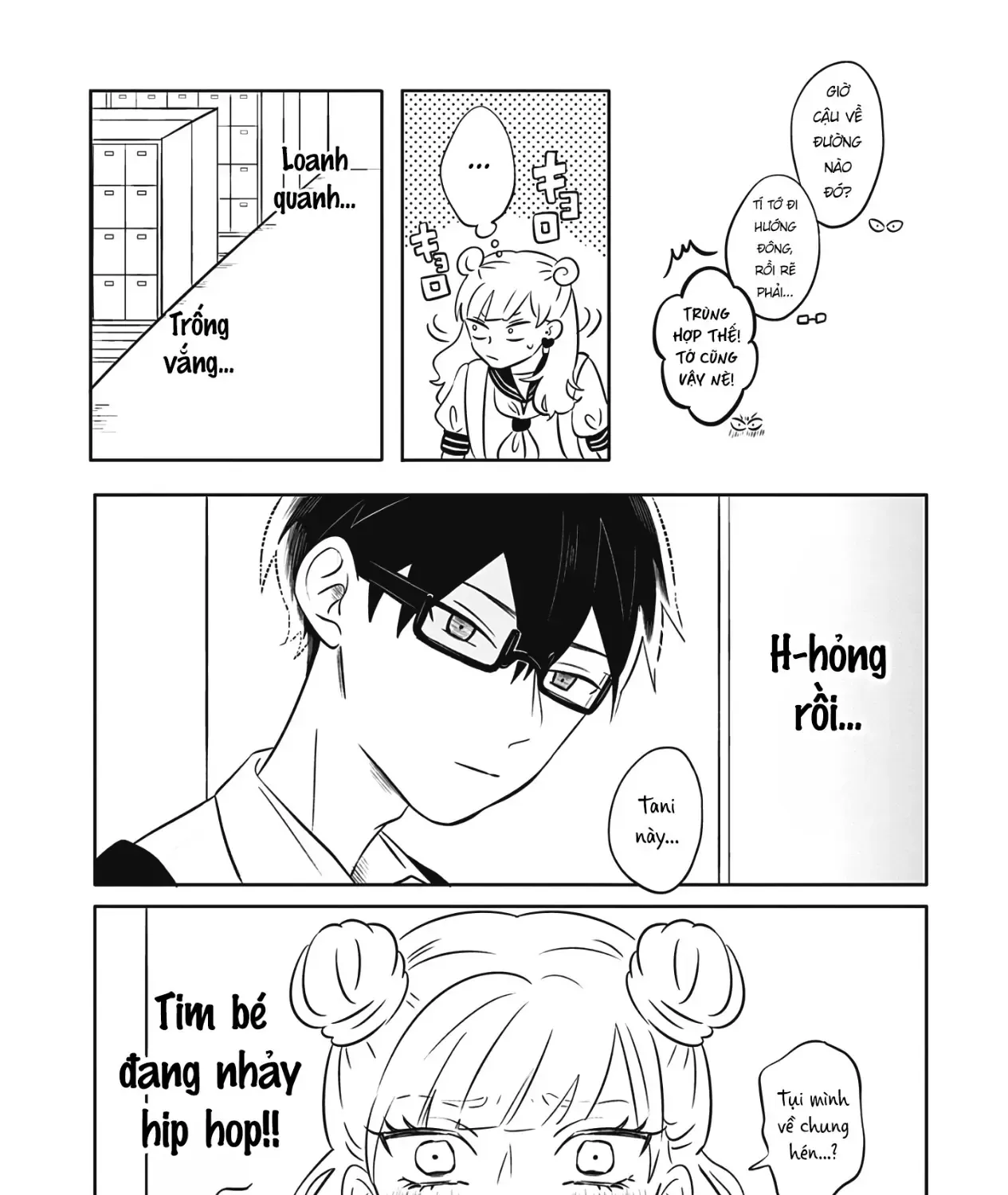 Đôi Ta Là Hai Thái Cực Đối Lập Chap 1 - Next Chap 2