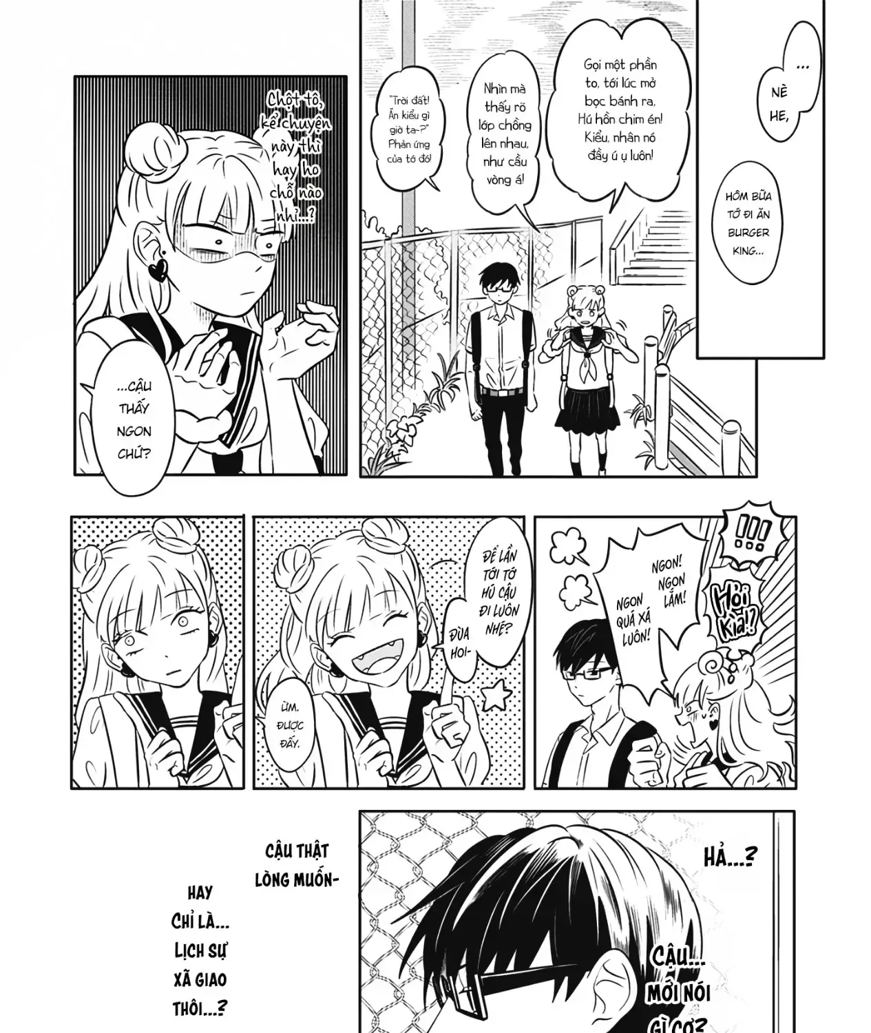 Đôi Ta Là Hai Thái Cực Đối Lập Chap 1 - Next Chap 2