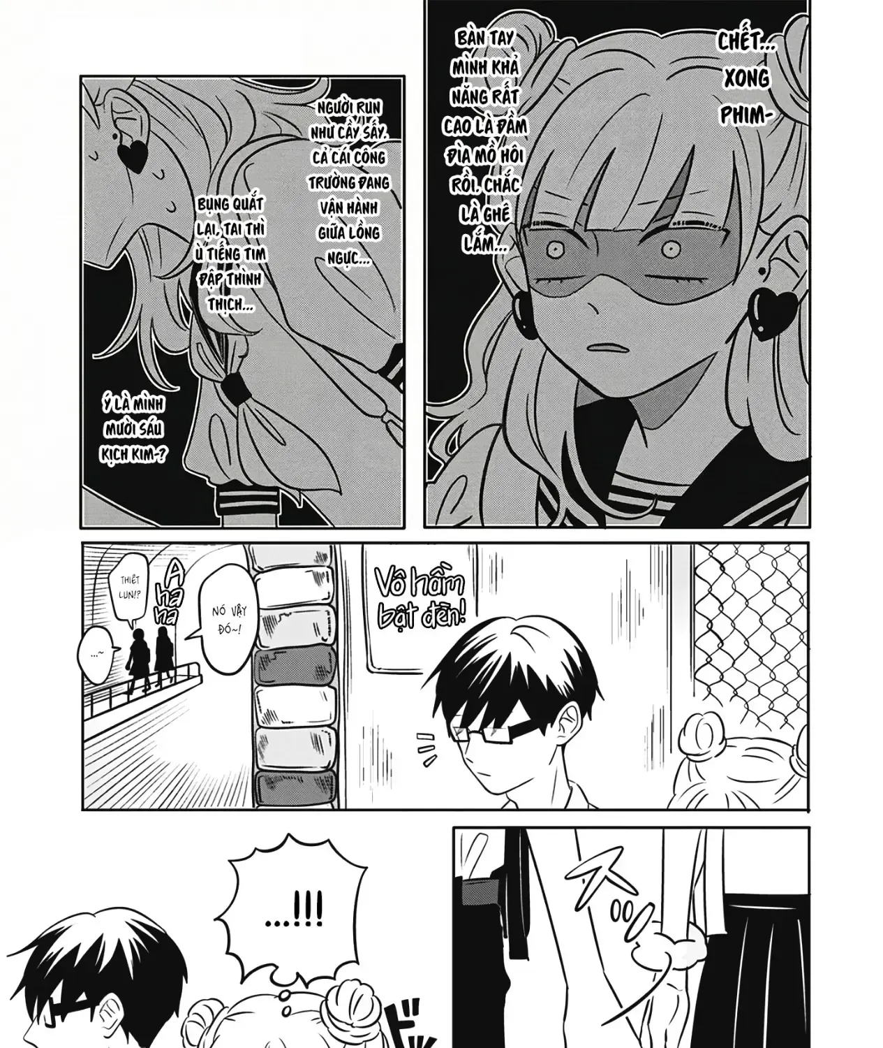 Đôi Ta Là Hai Thái Cực Đối Lập Chap 1 - Next Chap 2