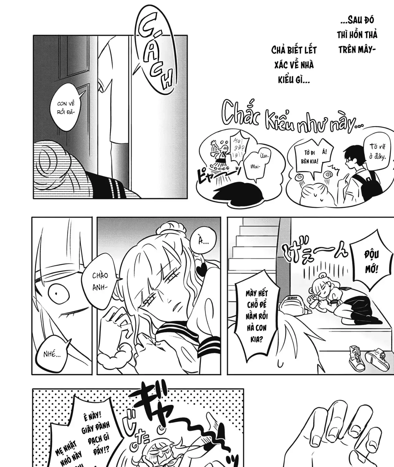 Đôi Ta Là Hai Thái Cực Đối Lập Chap 1 - Next Chap 2