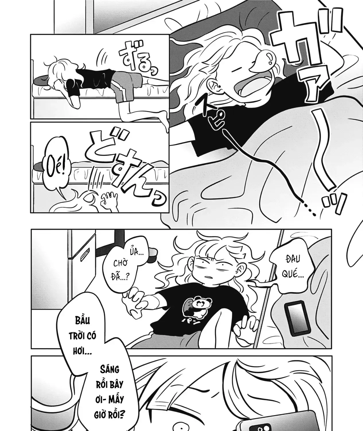 Đôi Ta Là Hai Thái Cực Đối Lập Chap 1 - Next Chap 2