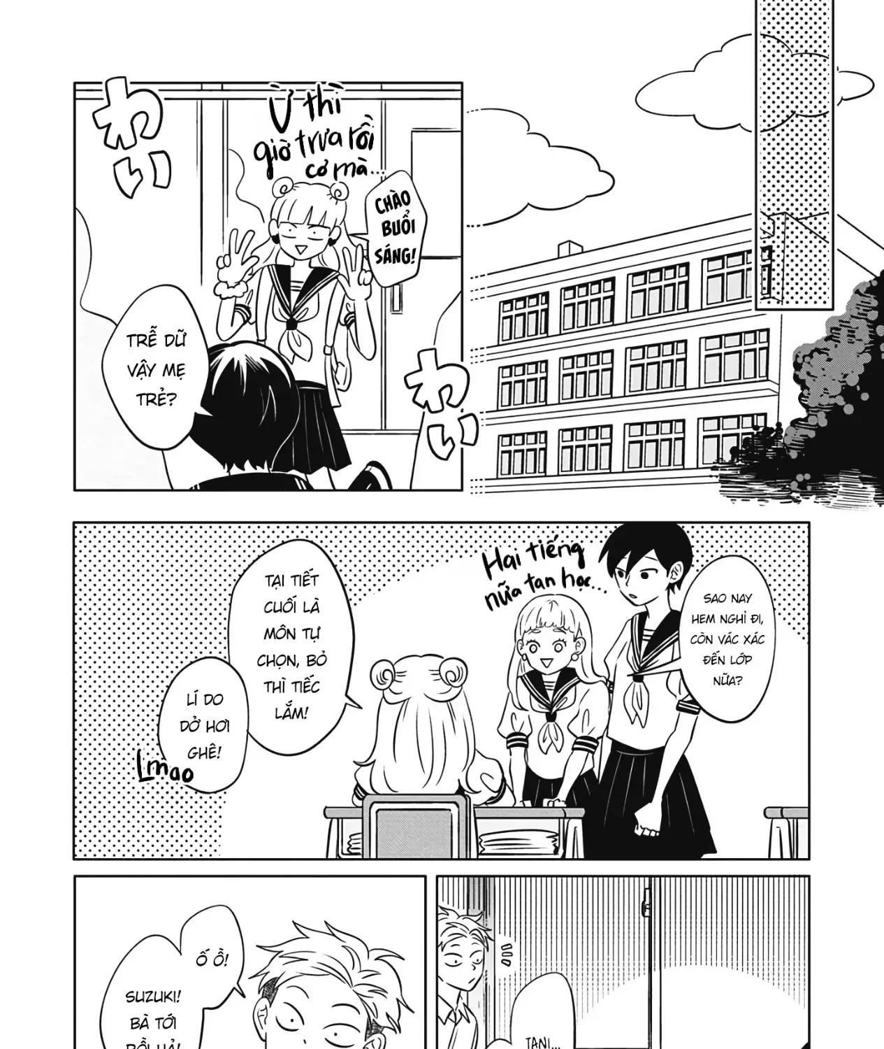 Đôi Ta Là Hai Thái Cực Đối Lập Chap 1 - Next Chap 2