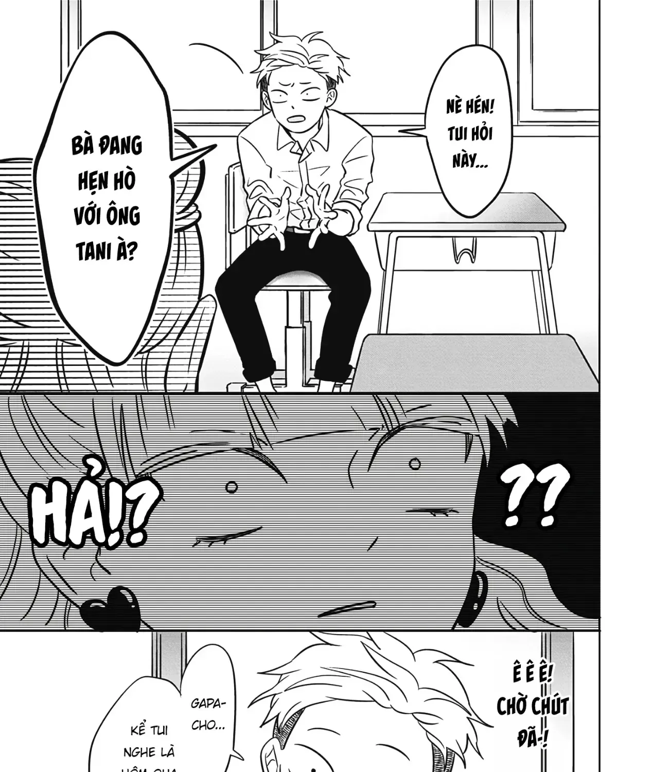 Đôi Ta Là Hai Thái Cực Đối Lập Chap 1 - Next Chap 2