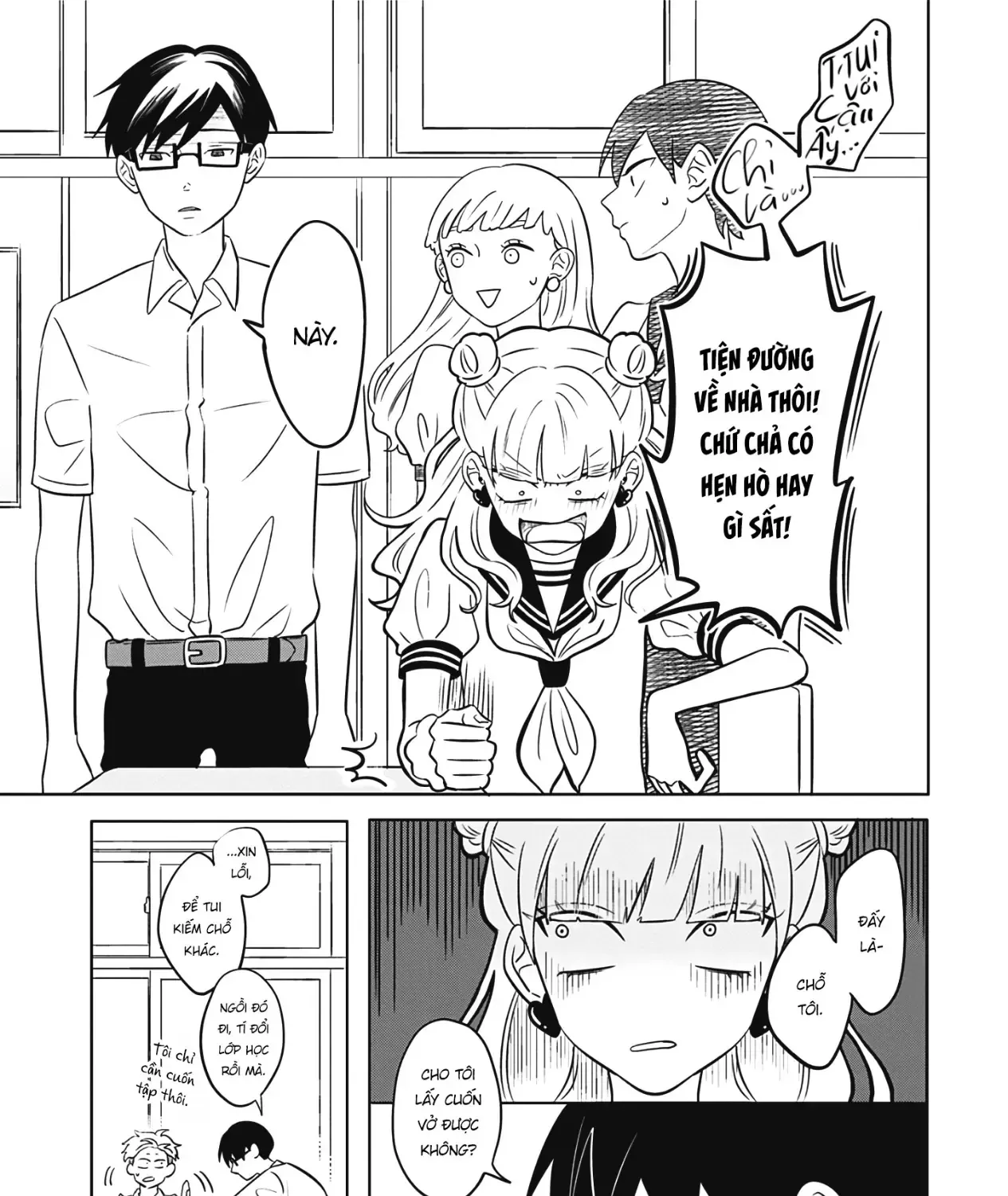 Đôi Ta Là Hai Thái Cực Đối Lập Chap 1 - Next Chap 2