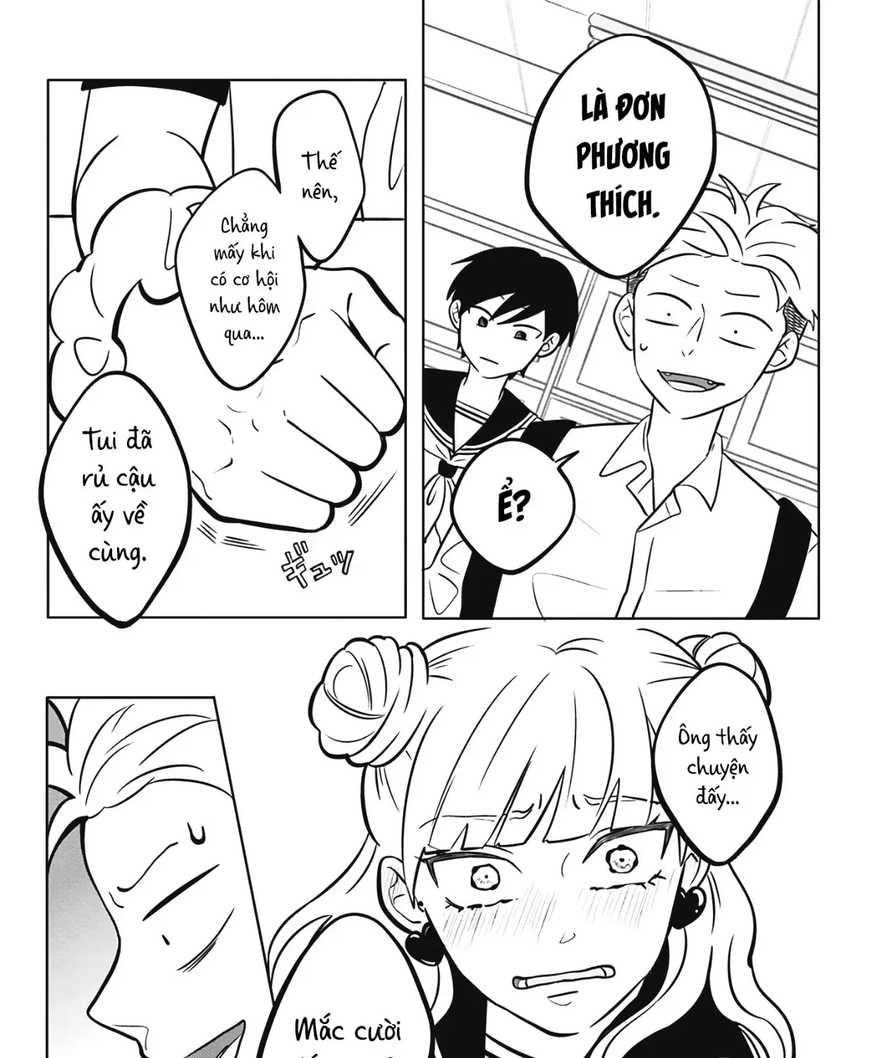 Đôi Ta Là Hai Thái Cực Đối Lập Chap 1 - Next Chap 2