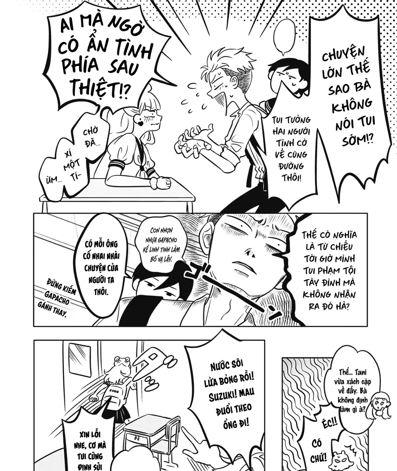 Đôi Ta Là Hai Thái Cực Đối Lập Chap 1 - Next Chap 2