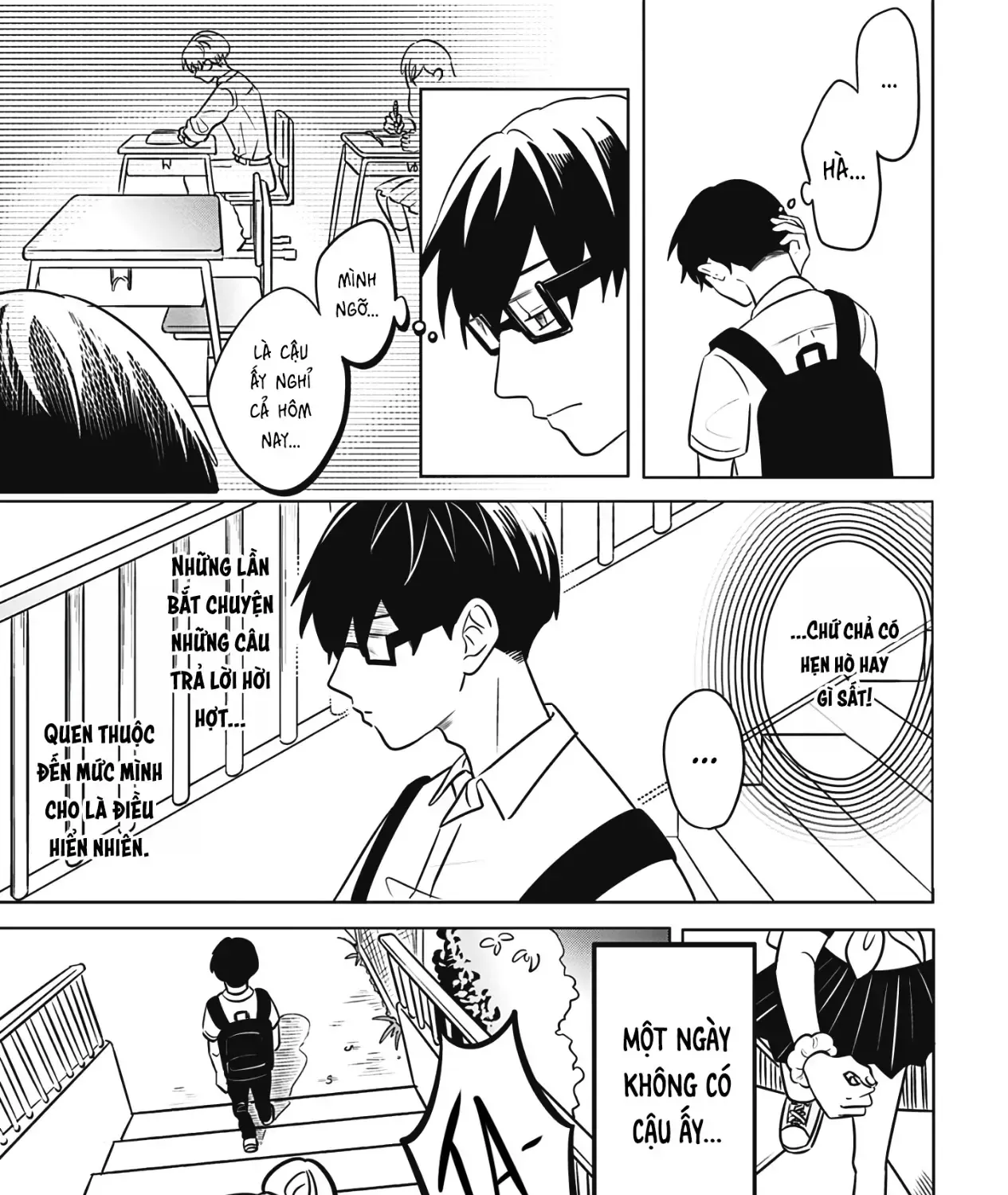 Đôi Ta Là Hai Thái Cực Đối Lập Chap 1 - Next Chap 2