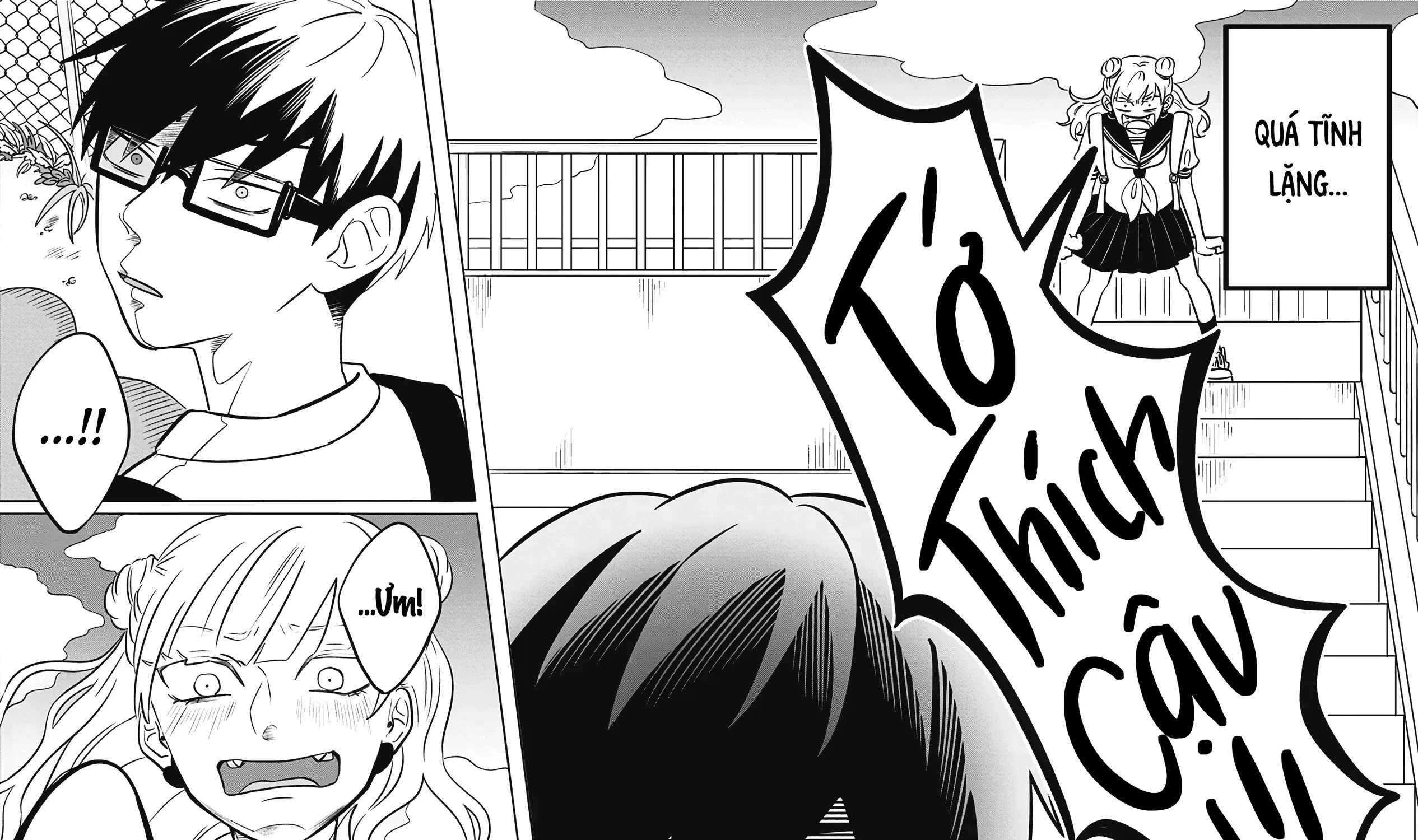 Đôi Ta Là Hai Thái Cực Đối Lập Chap 1 - Next Chap 2