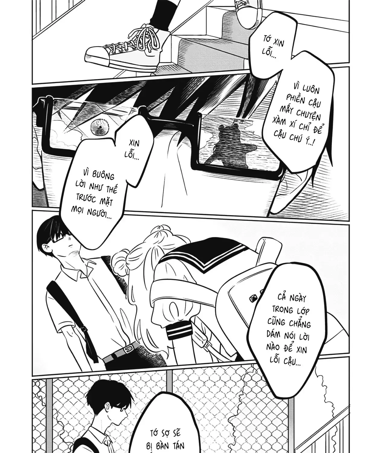 Đôi Ta Là Hai Thái Cực Đối Lập Chap 1 - Next Chap 2