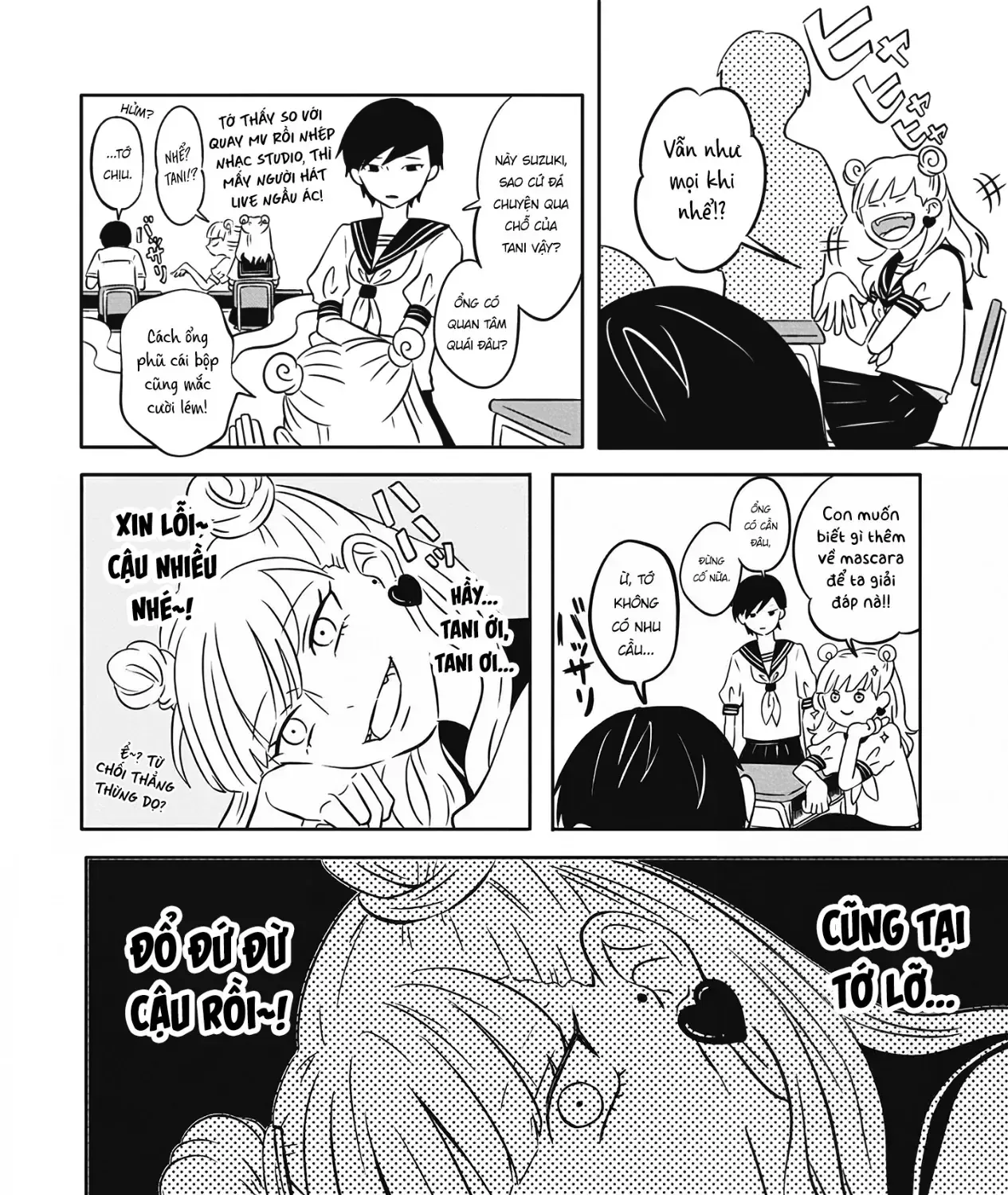 Đôi Ta Là Hai Thái Cực Đối Lập Chap 1 - Next Chap 2