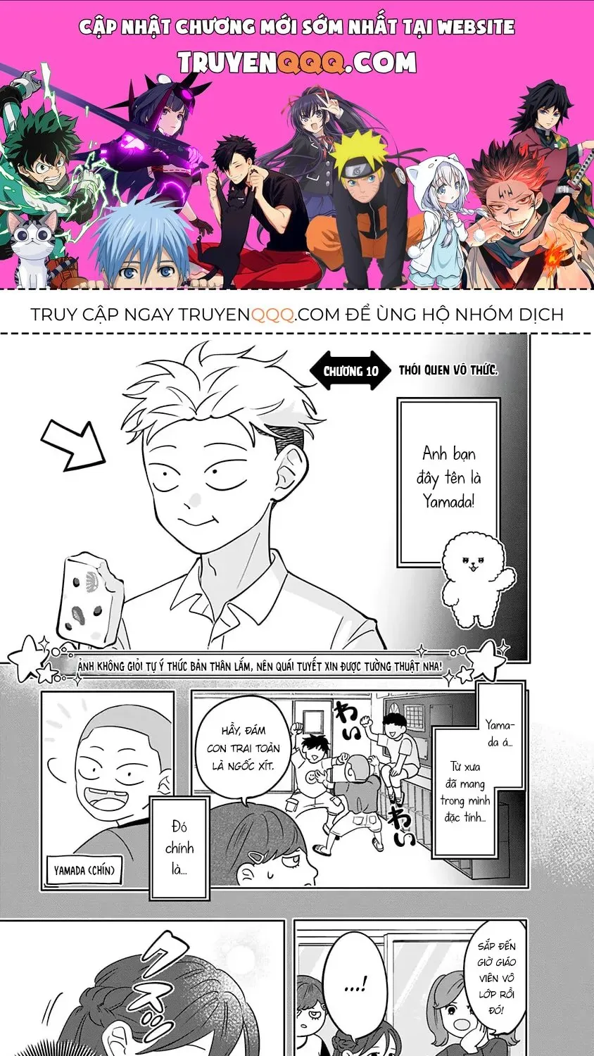 Đôi Ta Là Hai Thái Cực Đối Lập Chap 10 - Next Chap 11