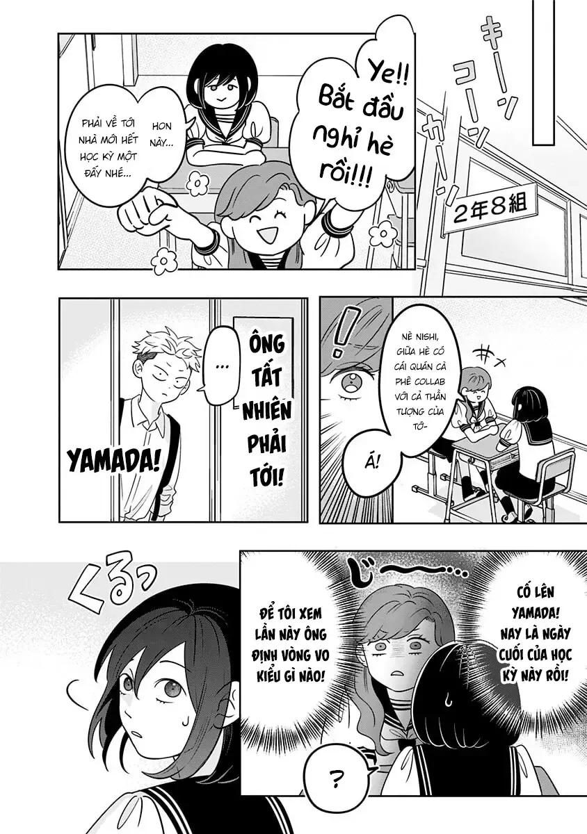 Đôi Ta Là Hai Thái Cực Đối Lập Chap 10 - Next Chap 11