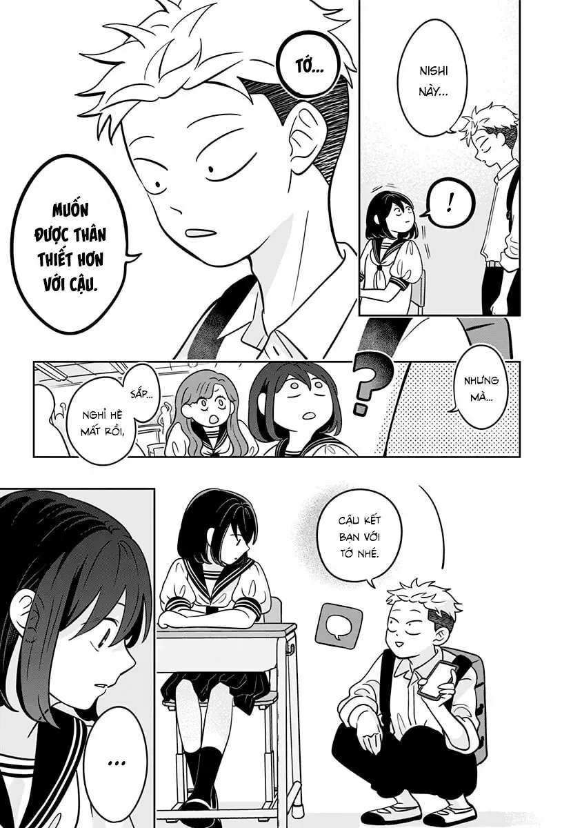 Đôi Ta Là Hai Thái Cực Đối Lập Chap 10 - Next Chap 11