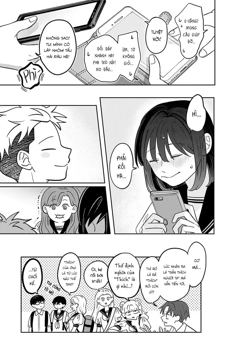 Đôi Ta Là Hai Thái Cực Đối Lập Chap 10 - Next Chap 11