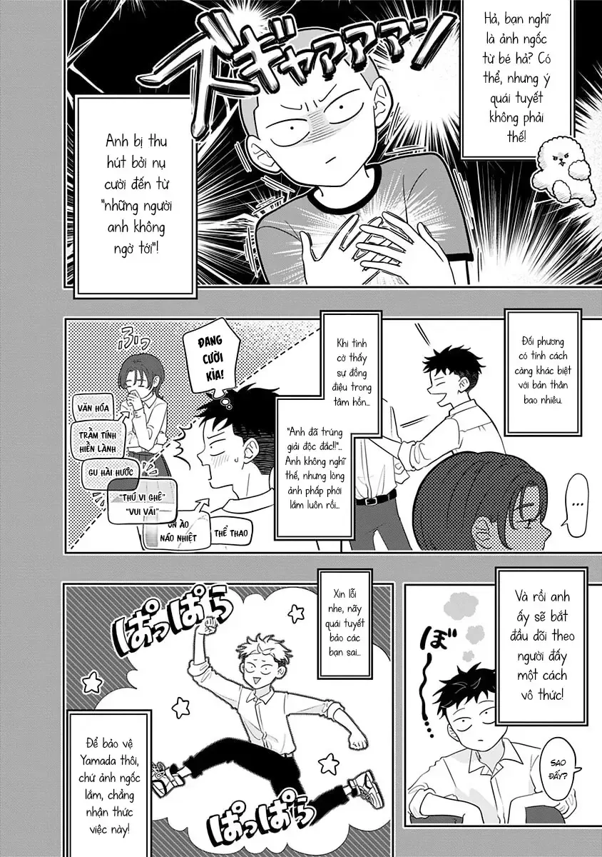 Đôi Ta Là Hai Thái Cực Đối Lập Chap 10 - Next Chap 11