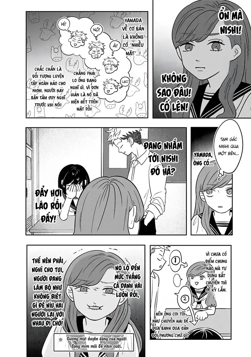 Đôi Ta Là Hai Thái Cực Đối Lập Chap 10 - Next Chap 11