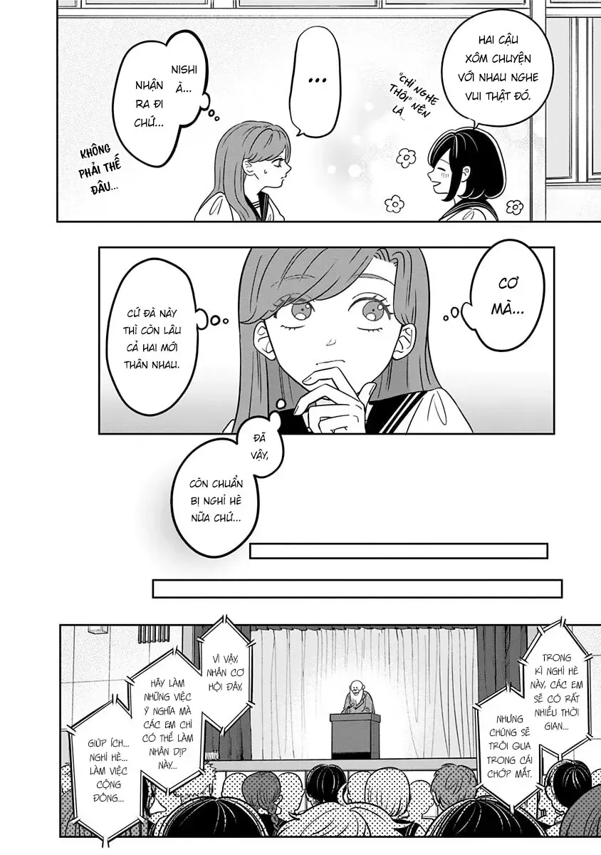 Đôi Ta Là Hai Thái Cực Đối Lập Chap 10 - Next Chap 11