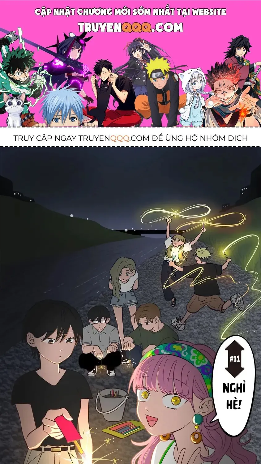 Đôi Ta Là Hai Thái Cực Đối Lập Chap 11 - Next Chap 12