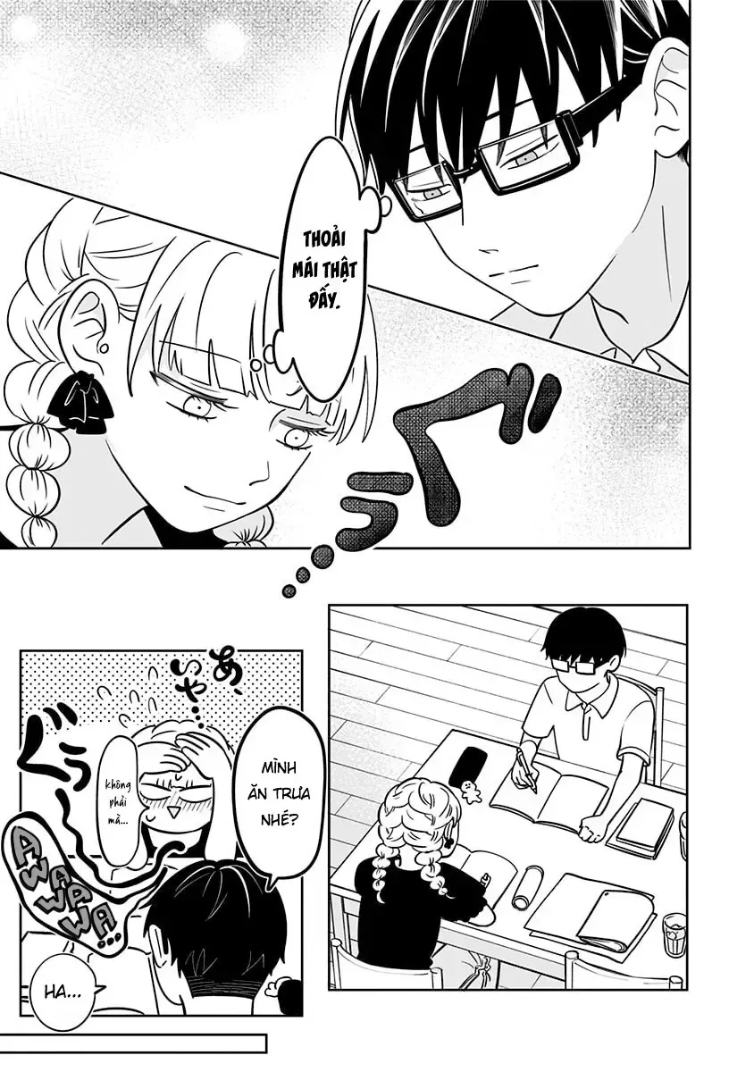 Đôi Ta Là Hai Thái Cực Đối Lập Chap 11 - Next Chap 12