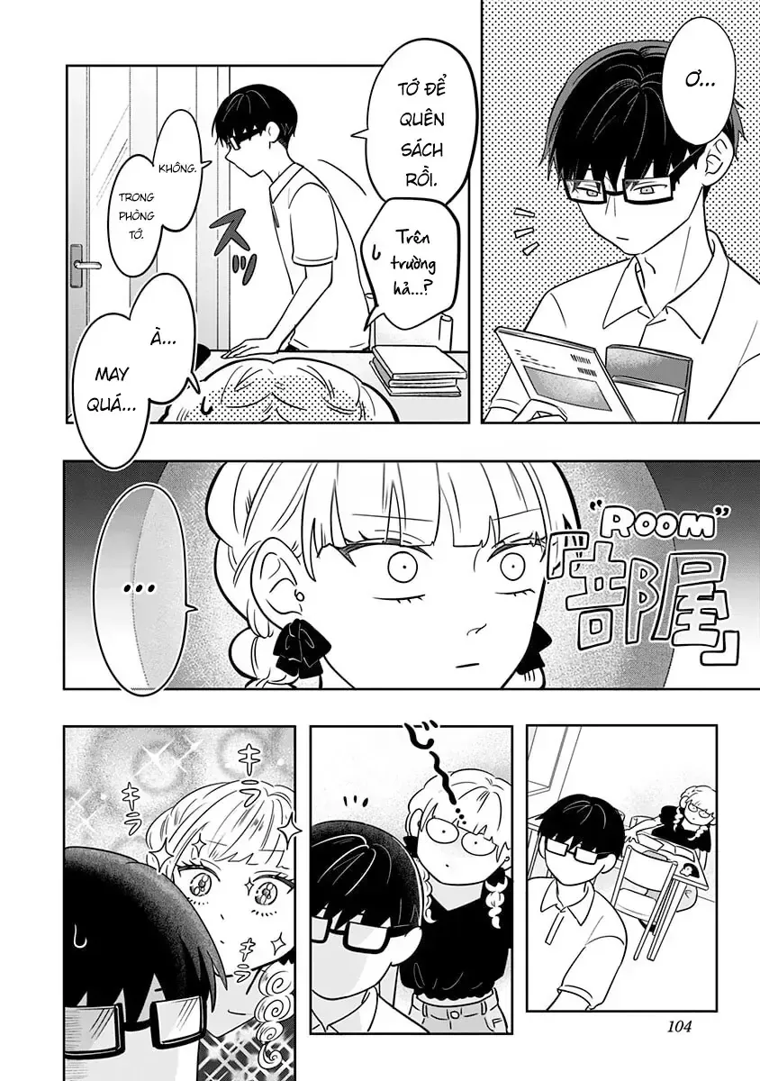 Đôi Ta Là Hai Thái Cực Đối Lập Chap 11 - Next Chap 12