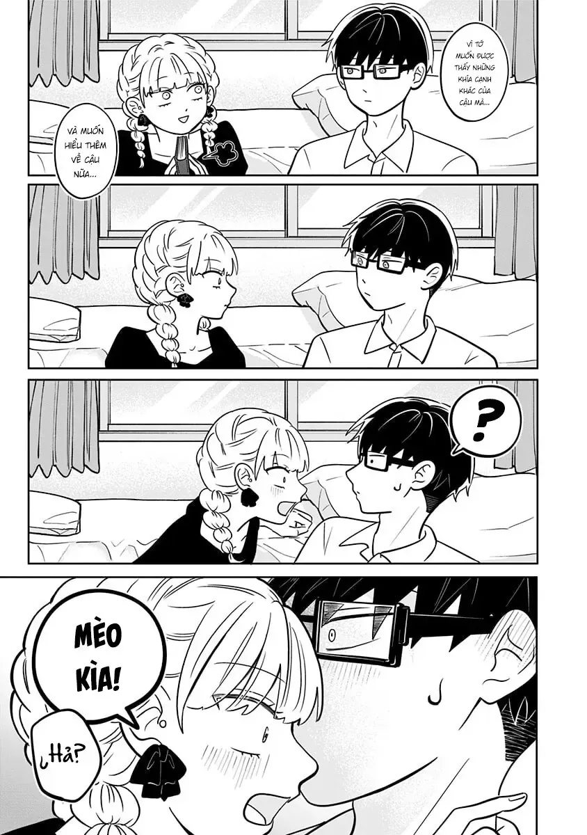 Đôi Ta Là Hai Thái Cực Đối Lập Chap 11 - Next Chap 12