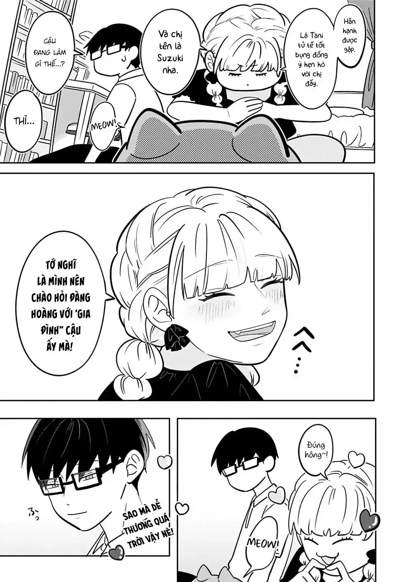 Đôi Ta Là Hai Thái Cực Đối Lập Chap 11 - Next Chap 12