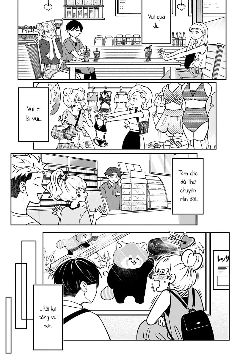 Đôi Ta Là Hai Thái Cực Đối Lập Chap 11 - Next Chap 12