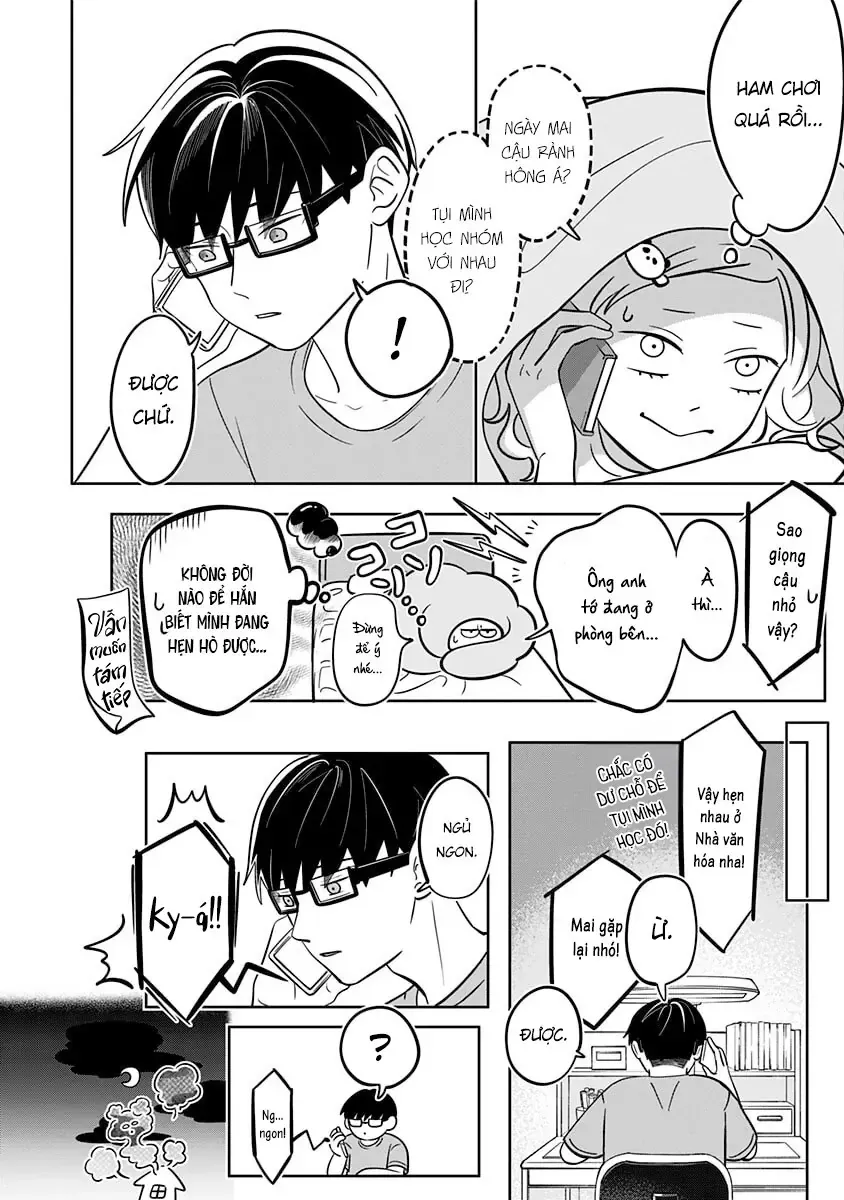 Đôi Ta Là Hai Thái Cực Đối Lập Chap 11 - Next Chap 12