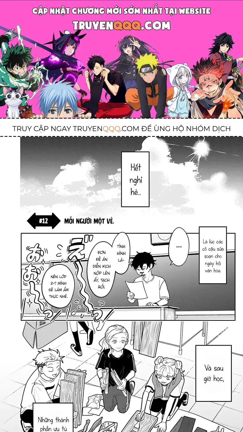 Đôi Ta Là Hai Thái Cực Đối Lập Chap 12 - Next Chap 13