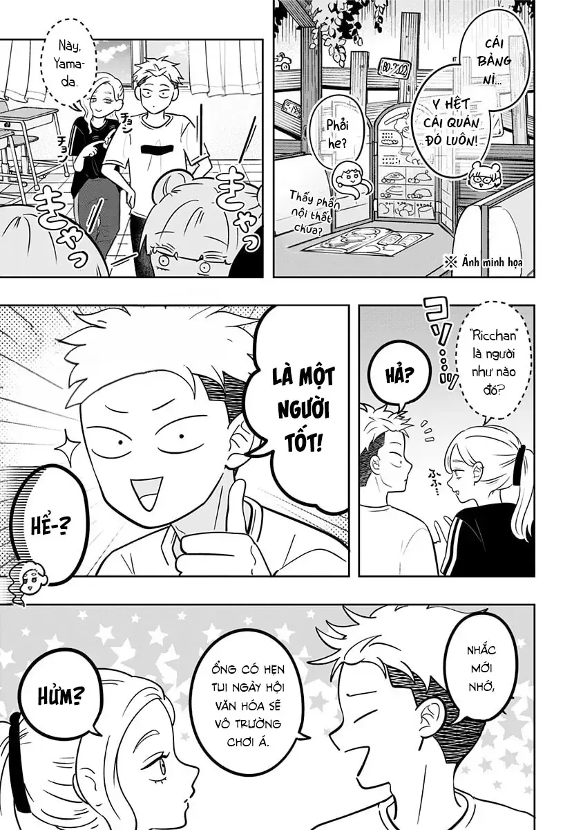 Đôi Ta Là Hai Thái Cực Đối Lập Chap 12 - Next Chap 13