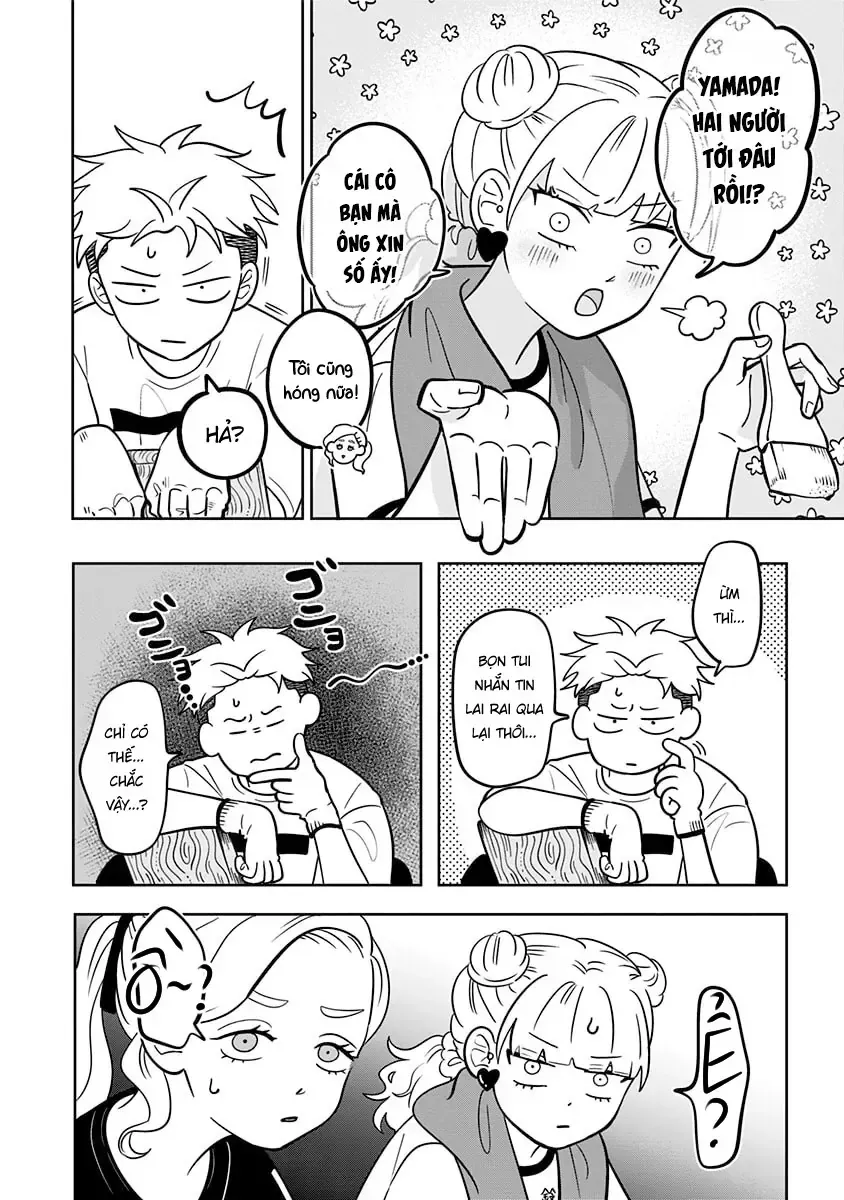 Đôi Ta Là Hai Thái Cực Đối Lập Chap 12 - Next Chap 13