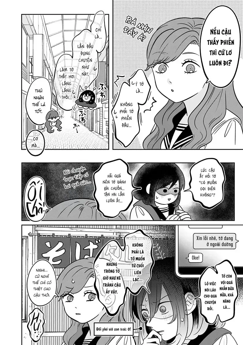 Đôi Ta Là Hai Thái Cực Đối Lập Chap 12 - Next Chap 13