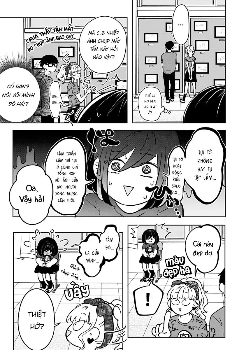 Đôi Ta Là Hai Thái Cực Đối Lập Chap 13 - Next Chap 14