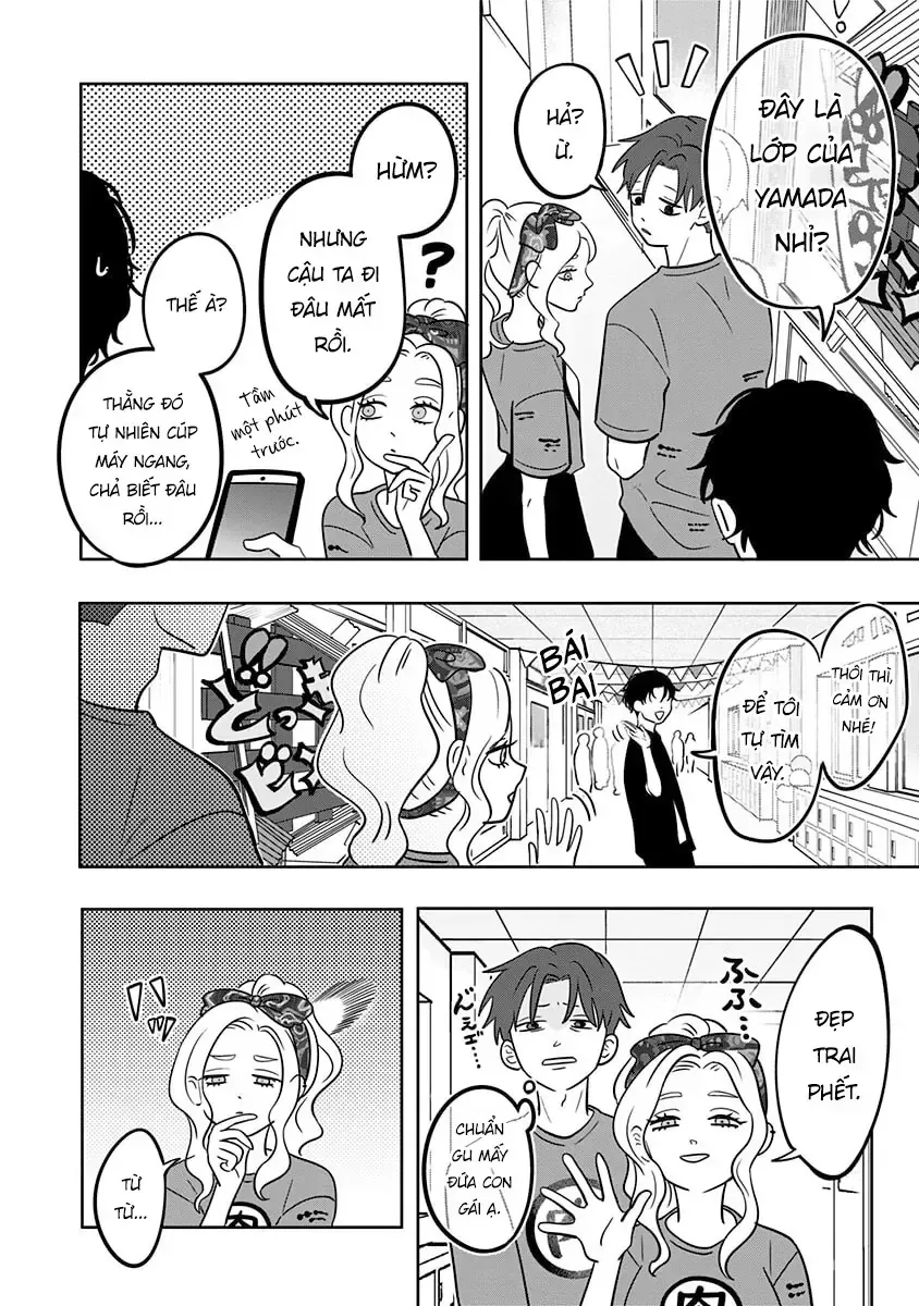 Đôi Ta Là Hai Thái Cực Đối Lập Chap 13 - Next Chap 14