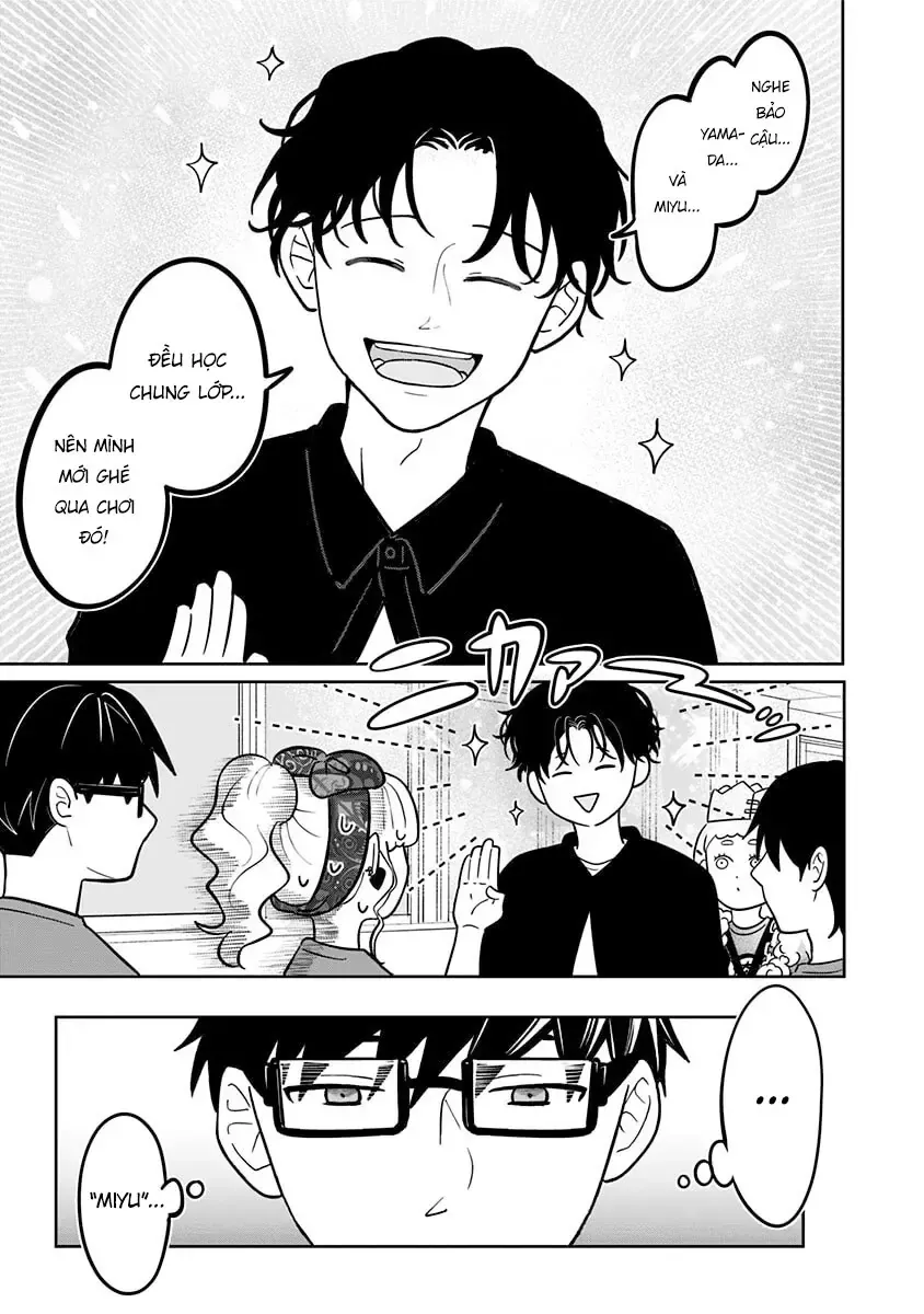 Đôi Ta Là Hai Thái Cực Đối Lập Chap 13 - Next Chap 14