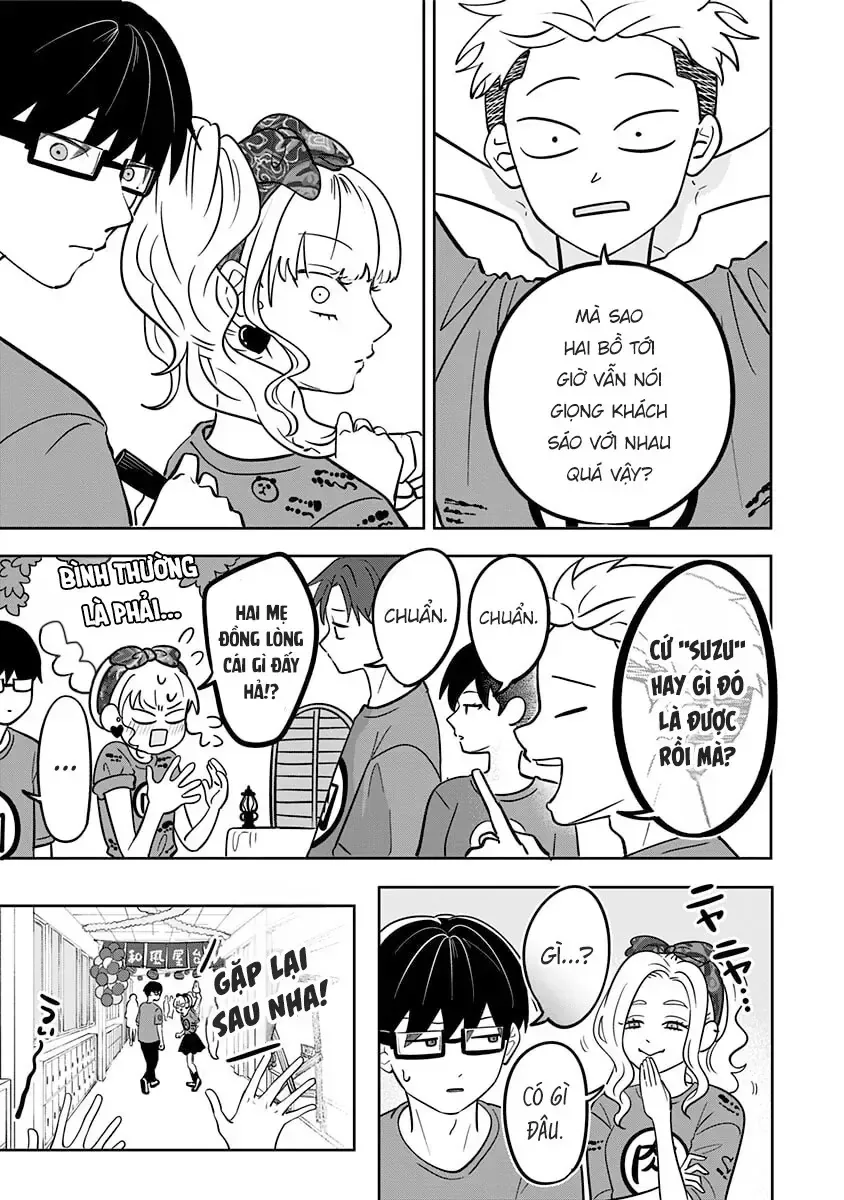 Đôi Ta Là Hai Thái Cực Đối Lập Chap 13 - Next Chap 14