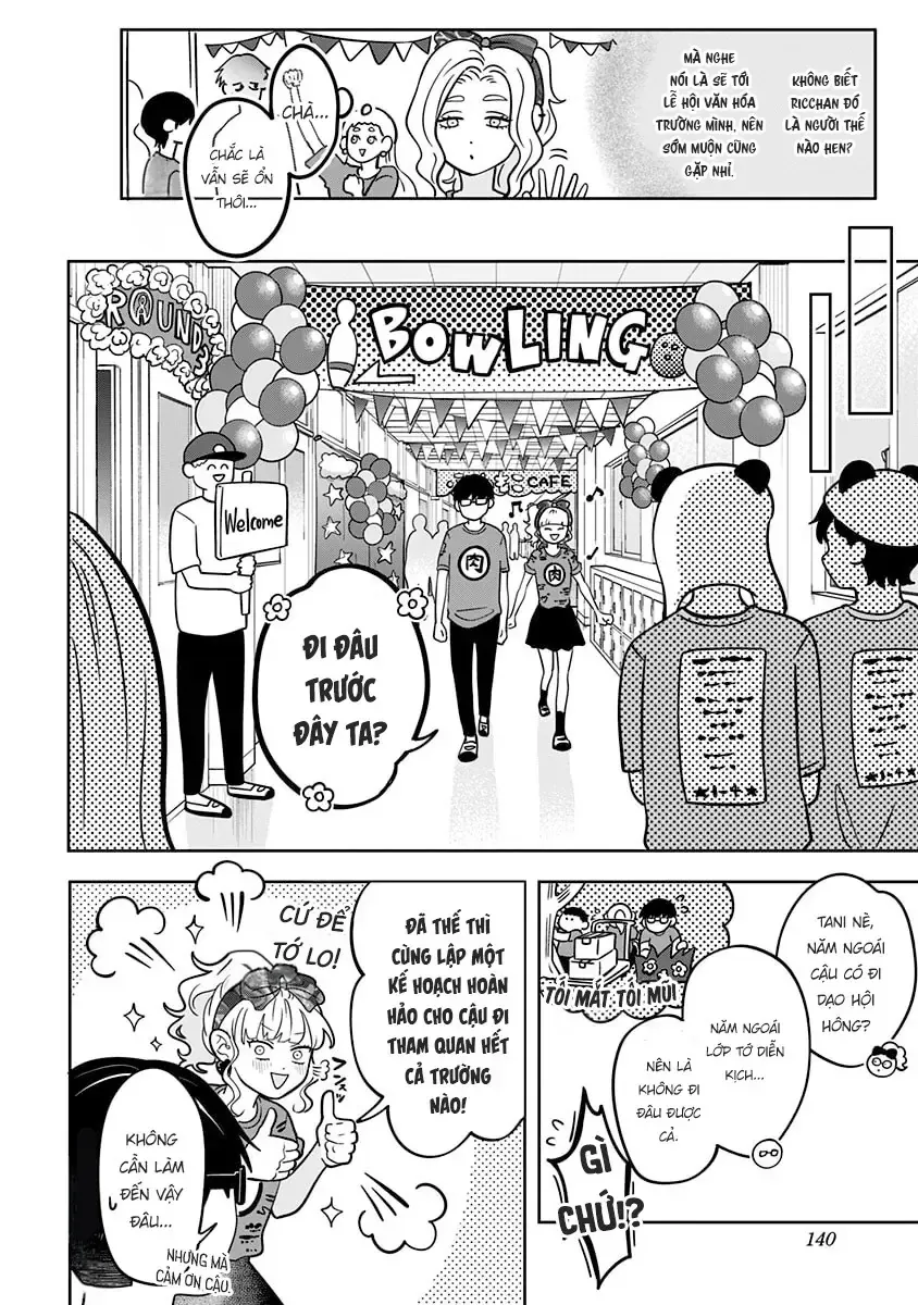 Đôi Ta Là Hai Thái Cực Đối Lập Chap 13 - Next Chap 14